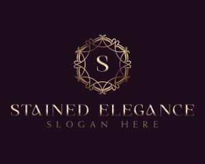 Premium Mandala Decoration logo design