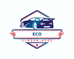 Sedan - Automotive Car Vehicle logo design