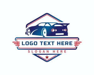 Sport - Automotive Car Vehicle logo design