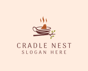 Bird Nest Cafe  logo design