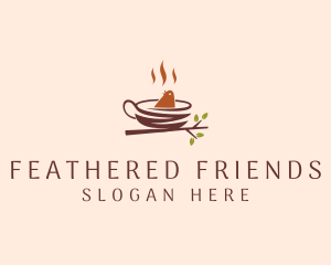 Bird Nest Cafe  logo design