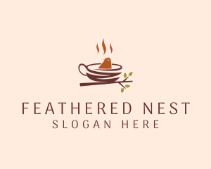 Bird Nest Cafe  logo design