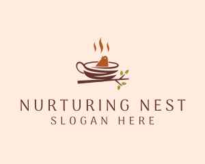 Bird Nest Cafe  logo design