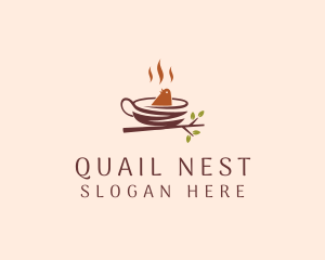 Bird Nest Cafe  logo design