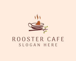 Bird Nest Cafe  logo design