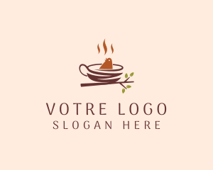 Nest - Bird Nest Cafe logo design