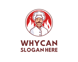 Restaurant - Fire Chef Restaurant logo design