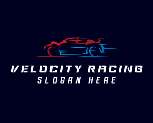 Vehicle Car Motorsport logo design