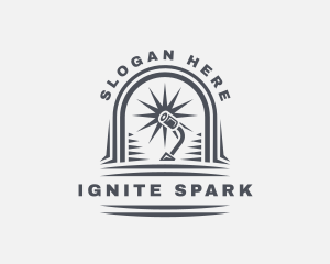 Spark - Steelwork Metal Fabrication logo design