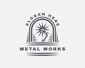 Metal - Steelwork Metal Fabrication logo design