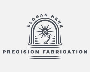 Fabrication - Steelwork Metal Fabrication logo design