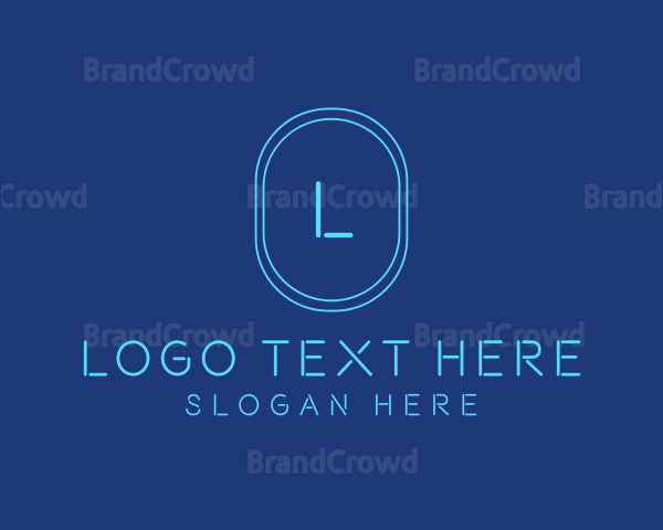 Simple Digital Generic Business Logo