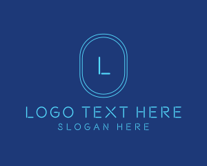 Simple Digital Generic Business logo design