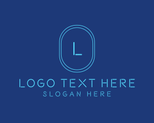 Simple Digital Generic Business Logo