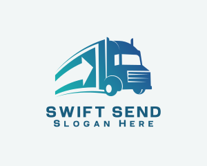 Arrow Vehicle Forwarding logo design