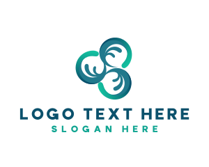 Startup - Creative Swirl Agency logo design