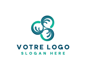 Laboratroy - Creative Swirl Agency logo design