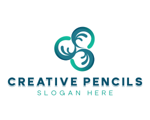 Creative Swirl Agency logo design