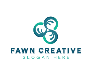 Creative Swirl Agency logo design