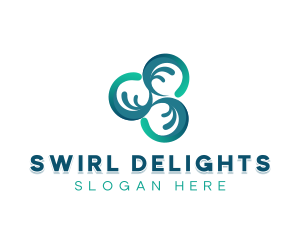 Swirl - Creative Swirl Agency logo design