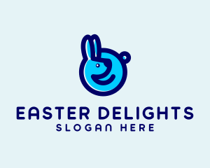 Easter - Easter Bunny Veterinarian logo design