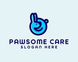 Veterinarian - Easter Bunny Veterinarian logo design