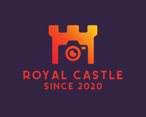 Castle - Digital Camera Castle logo design