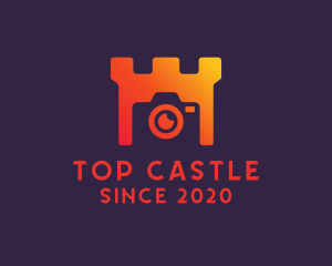Digital Camera Castle logo design