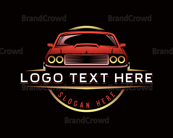 Automobile Mechanic Repair Logo