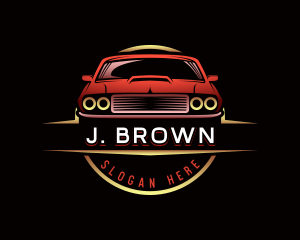 Automobile Mechanic Repair Logo