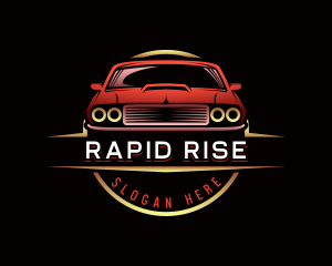 Automobile Mechanic Repair Logo