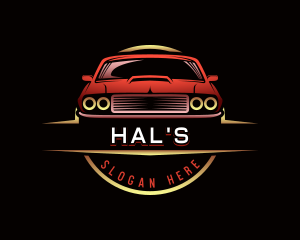 Dealership - Automobile Mechanic Repair logo design