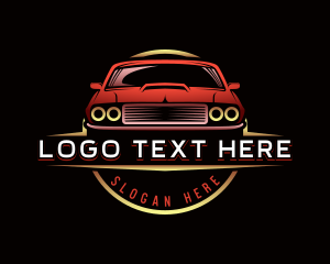 Machine - Automobile Mechanic Repair logo design