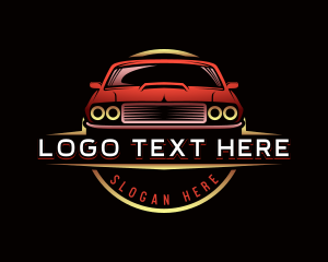 Automobile Mechanic Repair Logo