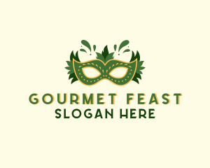 Feast - Festival Mask Costume logo design