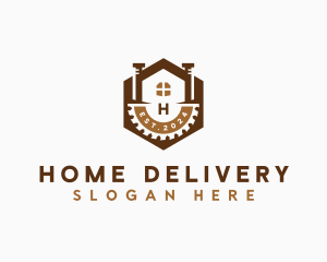 House Renovation Carpentry logo design