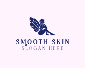 Waxing - Magic Fairy Skin Care logo design