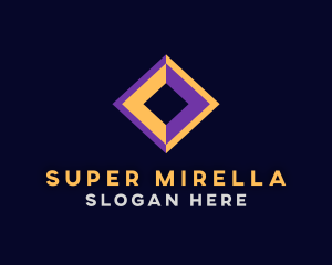 Corporate - Creative Geometric Diamond logo design