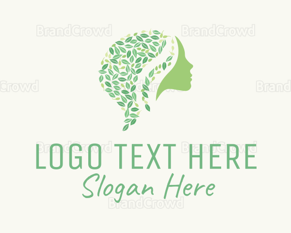 Natural Hair Beauty Logo