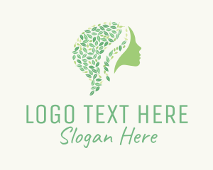 Hair - Natural Hair Beauty logo design