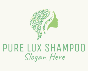 Shampoo - Natural Hair Beauty logo design