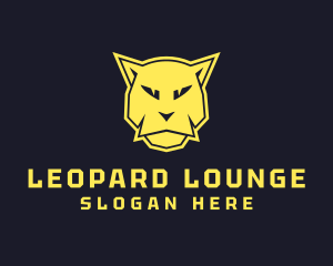 Leopard - Wild Lynx Animal logo design