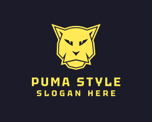 Puma - Wild Lynx Animal logo design