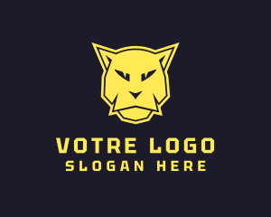 Wildcat - Wild Lynx Animal logo design