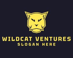 Wildcat - Wild Lynx Animal logo design