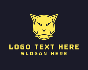 Wildcat - Wild Lynx Animal logo design