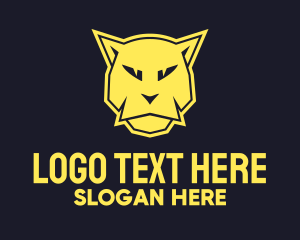 Lioness - Animal Mascot logo design