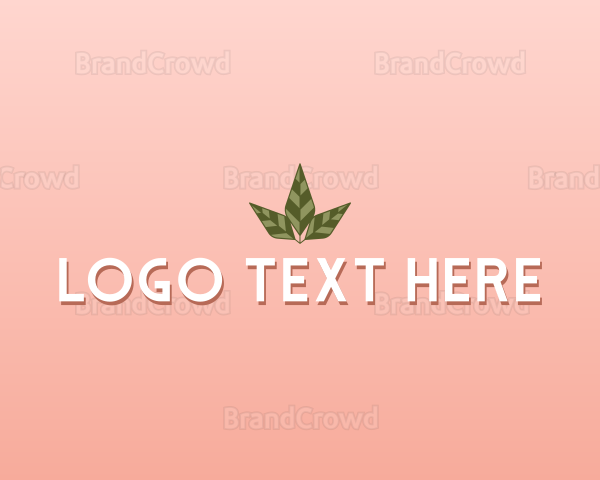 Botanical Leaf Nature Logo