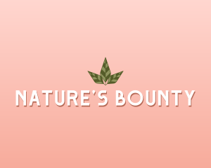 Botanical Leaf Nature logo design