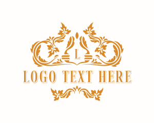 Feminine - Boutique Floral Garden logo design